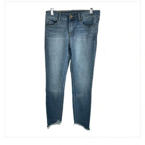 Articles Of Society Fringe Bottom Jeans Size 26